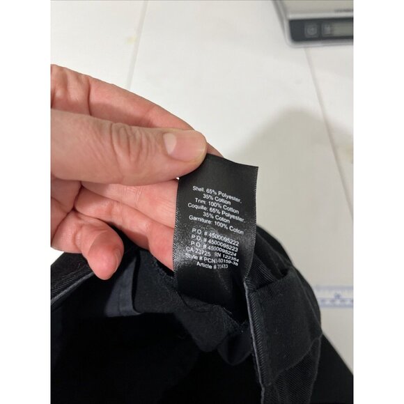 Aritzia TNA Cotton-Polyester-Blend Straight Leg Rugby-Style Pants Womens Size 4 - Picture 8 of 9